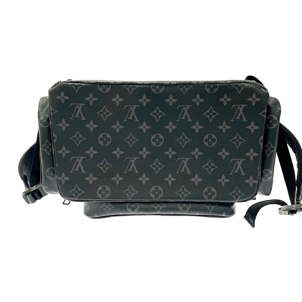 Louis Vuitton Black Eclipse Trio Backpack Rucksac… - image 6